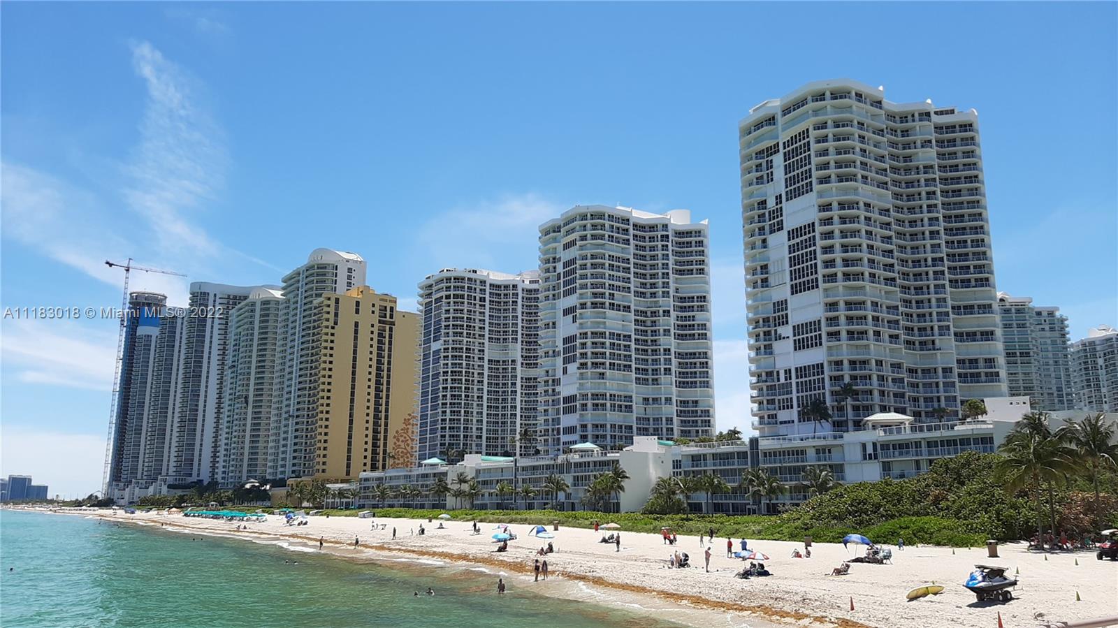 Sunny Isles Beach, Florida 33160, 1 Bedroom Bedrooms, ,1 BathroomBathrooms,Residential,For Sale,A11183018