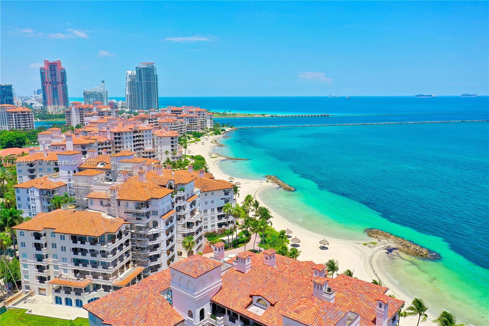 2221  Fisher Island Dr #3201 For Sale A11186645, FL