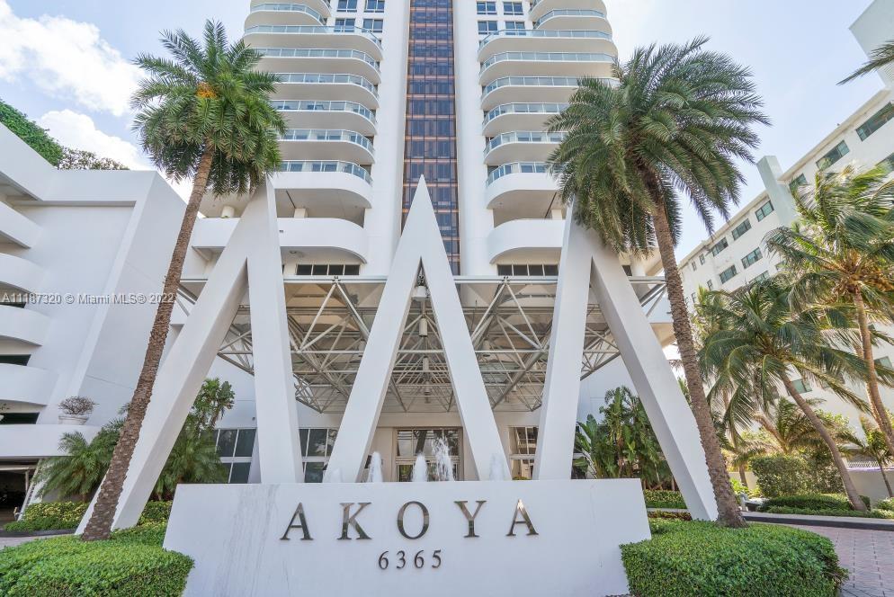 PANORAMIC OCEAN VIEWS FROM THIS BEAUTIFULL 2 BDRMS CONVERTIBLE AT LUXURIOUS AKOYA CONDOMINIUM IN MIAMI BEACH 5 STR AMENITIES BUILDING INCLUDING POOL GYM VALET PARKING 24 HRS CONCIERGE TENNIS COURTS AND MORE. 
TENANT OCCUPIED 1 YEAR LEASE UNTIL MAY 2023. NO SHOWING ALLOWED, VIDEO AVAILABLE.