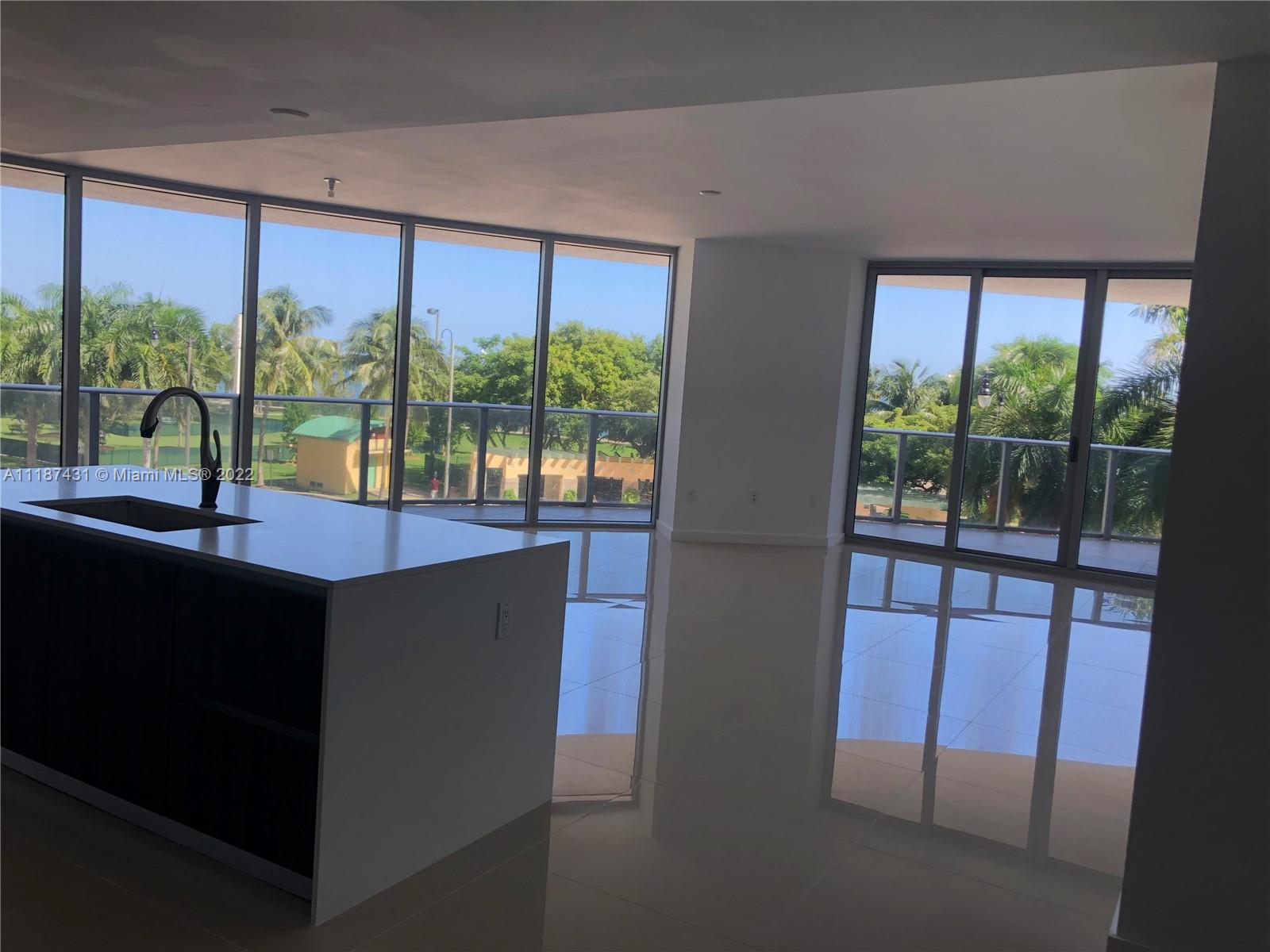 Brand new unit on the bay with expansive private terrace. Floor to ceiling glass windows on all with direct water and park views, situated on the last waterfront lot in the heart of the art and entertainment district in Edgewater, Miami's most talked about neighborhood. One assigned parking space.