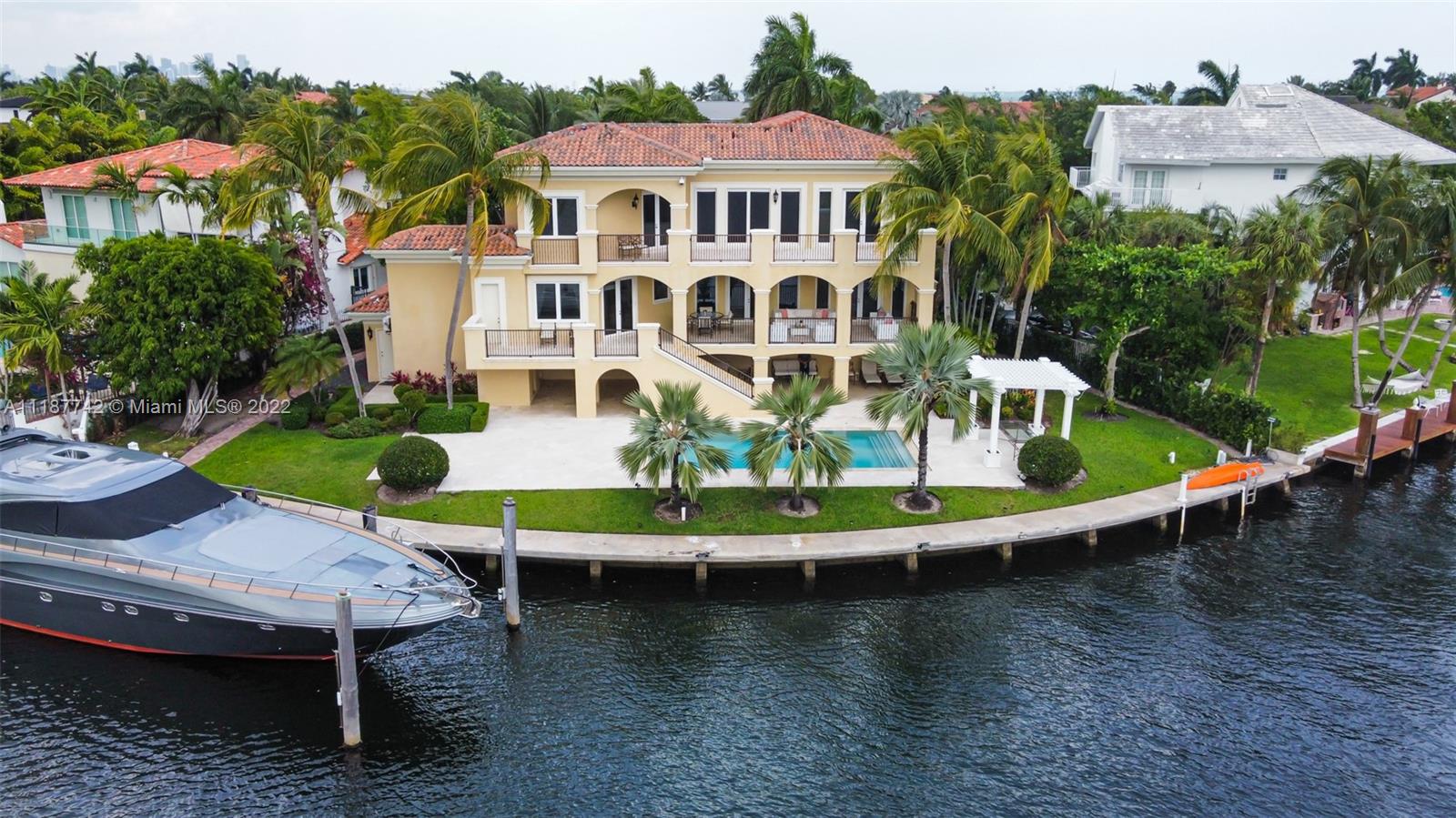 Sunrise Harbor SingleFamily Homes for Sale, Coral Gables, Florida