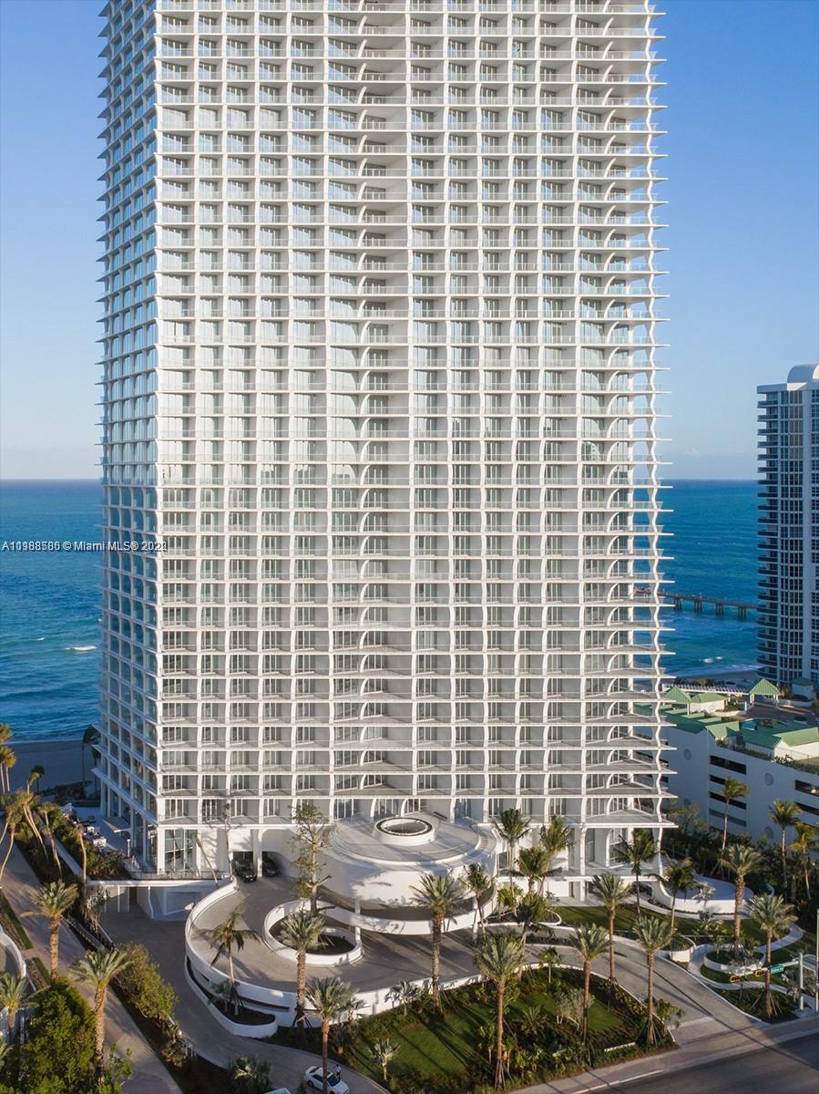 Amazing direct ocean front unit by starchitects Herzog and De Meuron! Start building with Gaggenau appliances,ample terraces, gourmet kitchen, private elevator, and much more! Unit is decorator ready. Tenant occupied until 5/8/2023 at $12,000 a month.