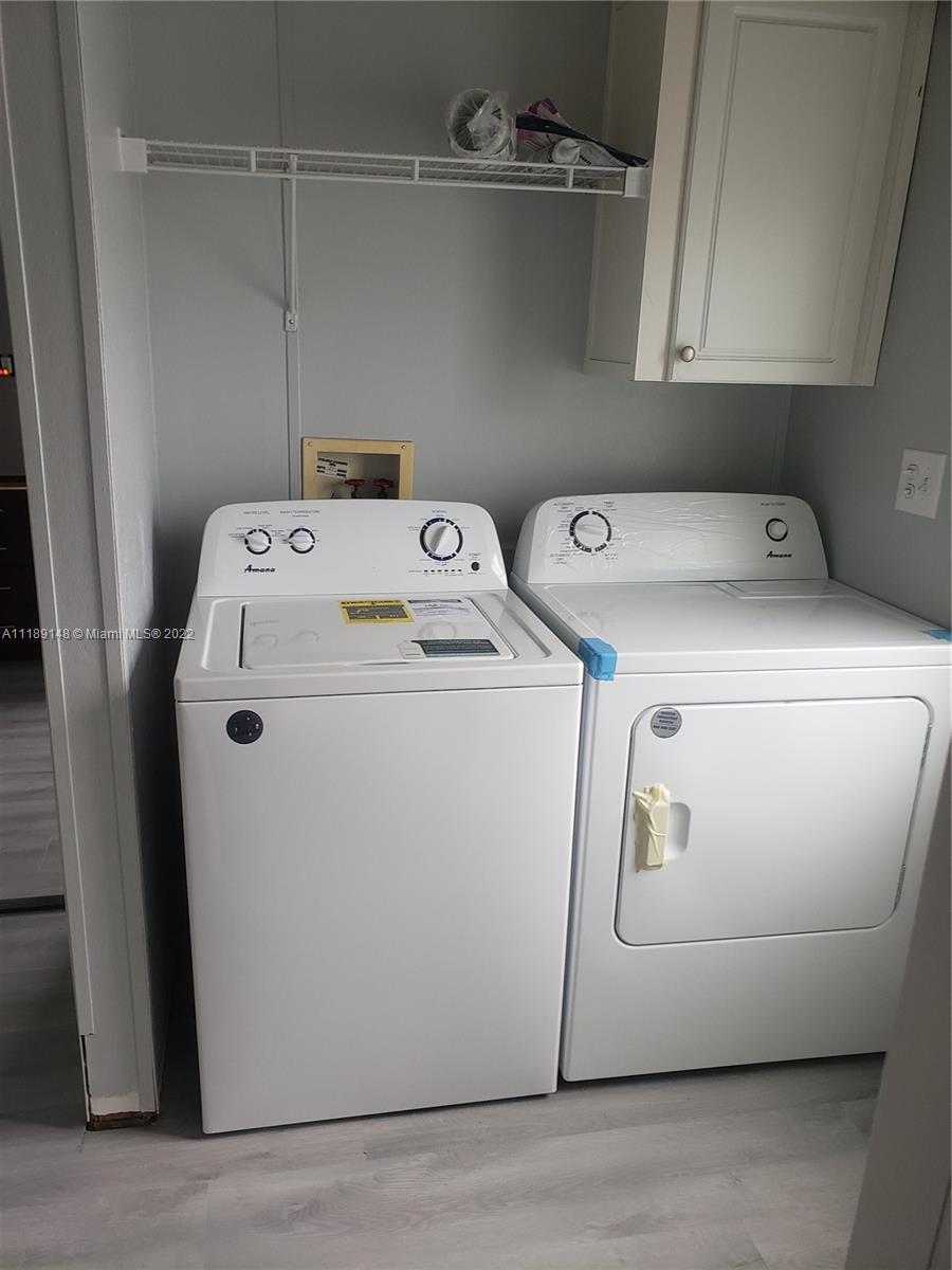 WASHER AND DRYER NEW