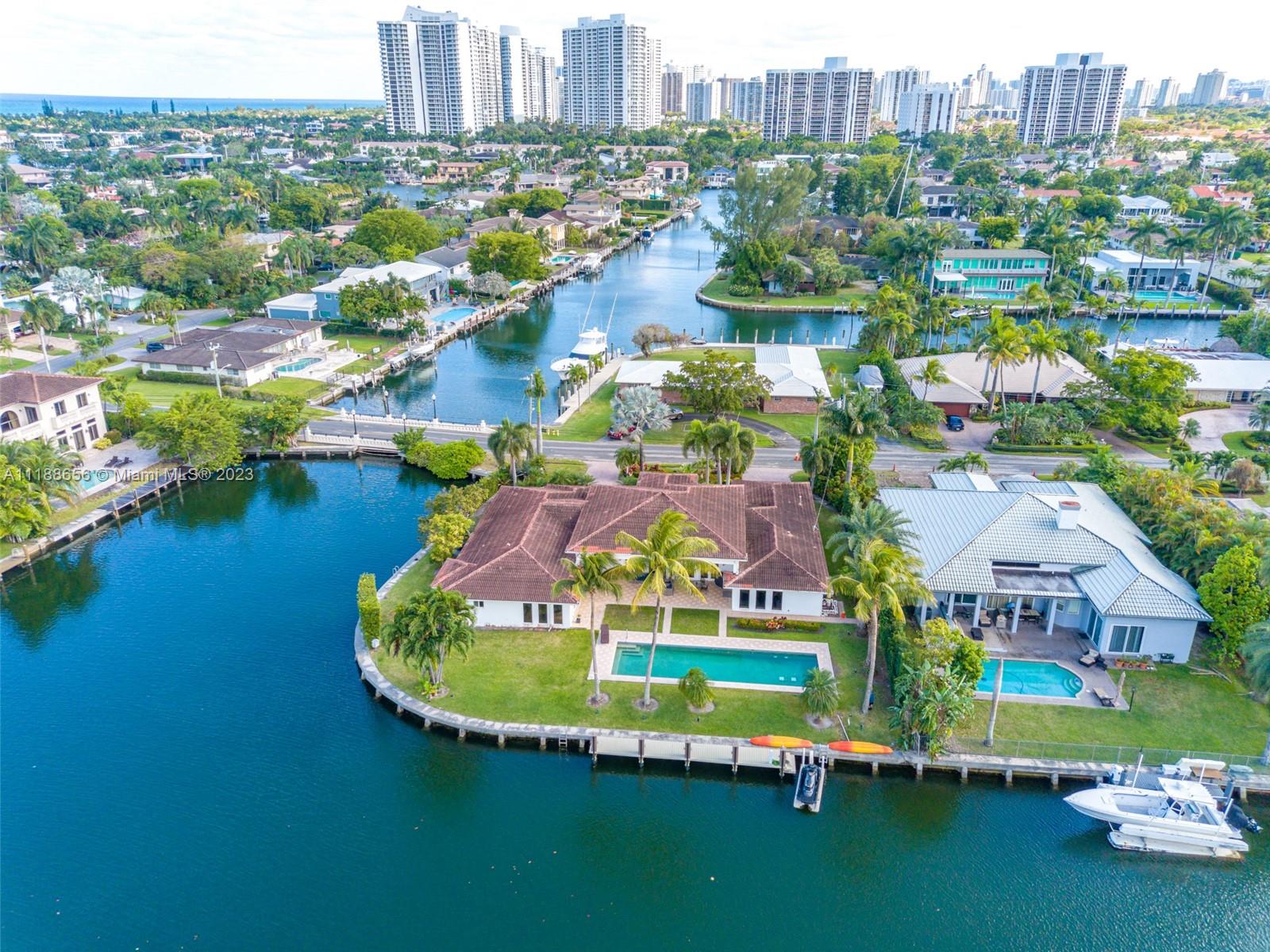 Hallandale Waterfront Homes For Sale