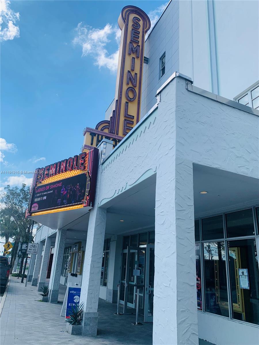 Downtown Homestead Seminole Theater