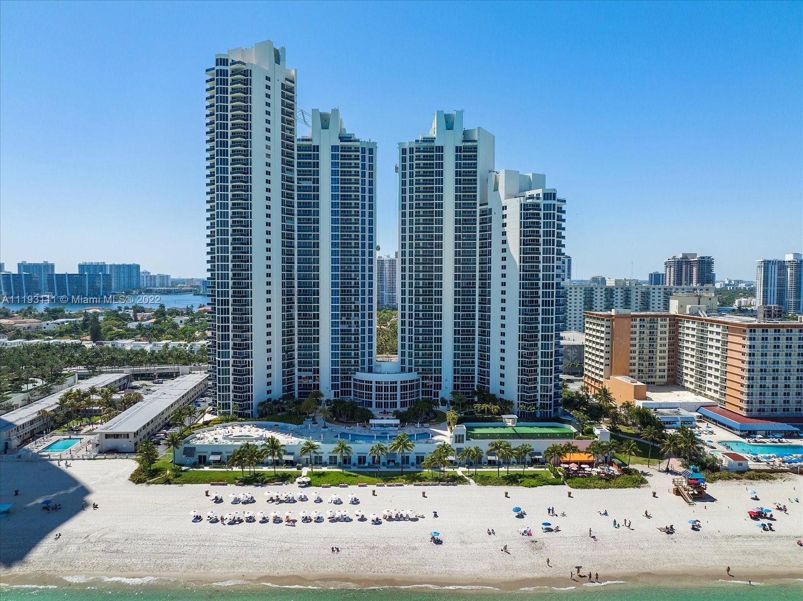 Ocean Two condo19111 Collins ave sunny isles FL 33160