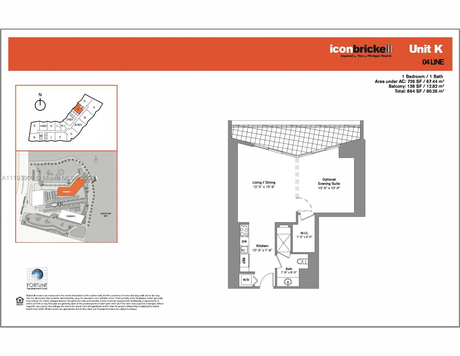 465 Brickell Ave 1904, Miami, Florida 33131, 1 Bedroom Bedrooms, ,1 BathroomBathrooms,Residentiallease,For Rent,465 Brickell Ave 1904,A11193008