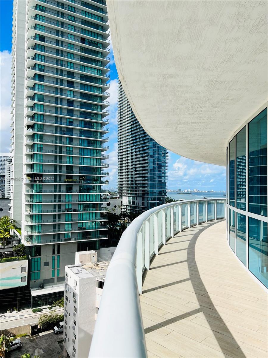 Spacious, sunny, corner unit with a den that has already been converted to a 3rd bedroom (with closet), floor to ceiling windows, 2 private wrap around balconies complete with porcelain tiles, incredible views of the city and Biscayne Bay, amazing sunsets.  Excellent parking located 20 feet from the service elevator which opens directly to your unit. Great for pet owners! Pool was renovated in 2020 with cabanas and modern gym. Truly a hidden gem, great location, close to everything, walk to the new Wholefoods and Trader Joes. Located in Edgewater, Miami's fastest growing neighborhood.