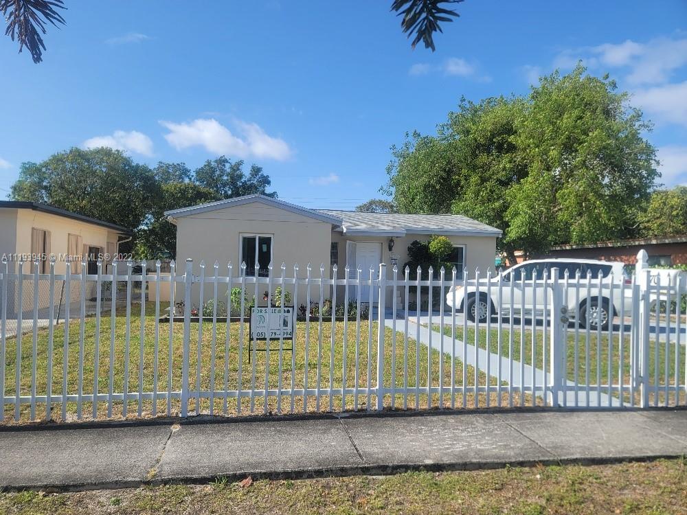 1070 NW 123rd St  For Sale A11193945, FL