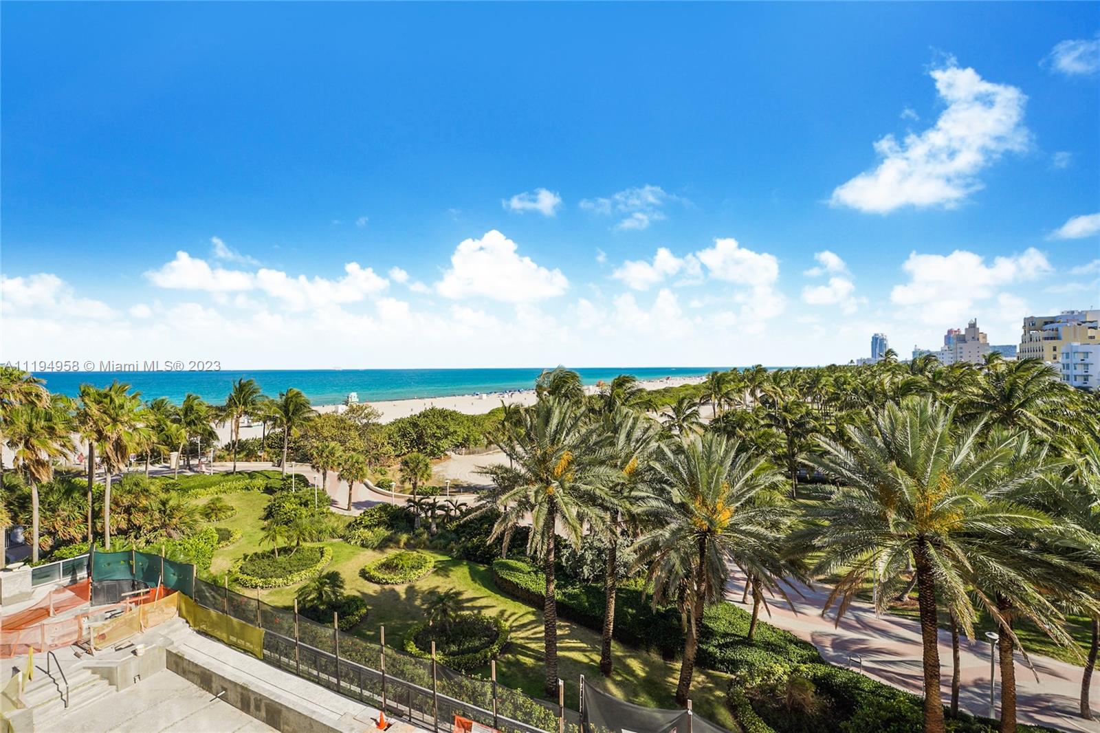 overlooking lummus park