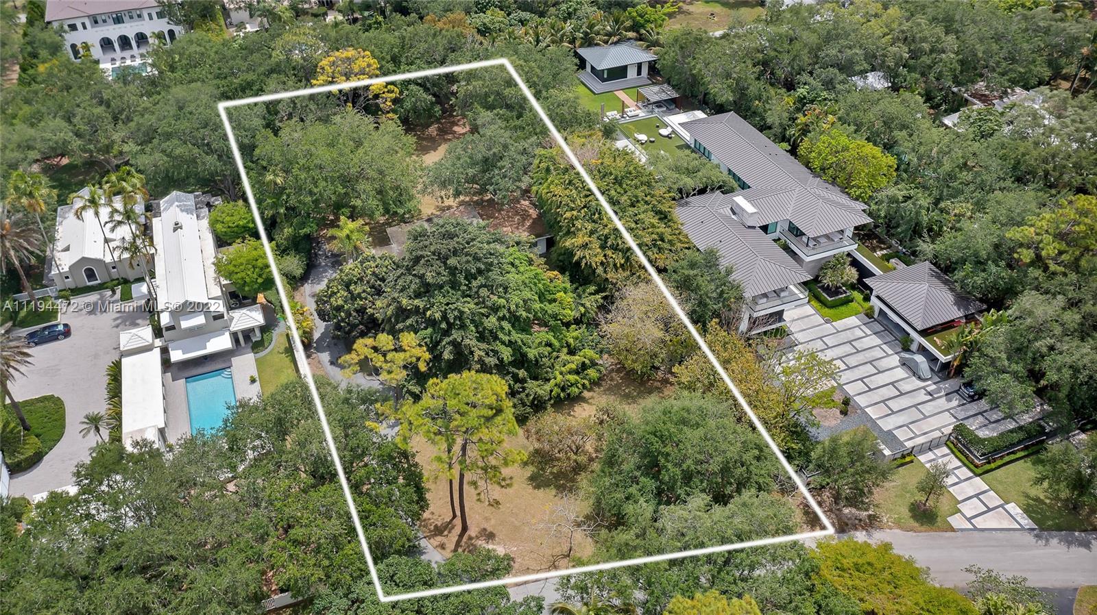 Not many opportunities like this left, in Pinecrest. Amazing, deep, 39,204 sq ft property in prime Pinecrest location. Existing cottage on the property, already connected to municipal water. Showings by appointment.