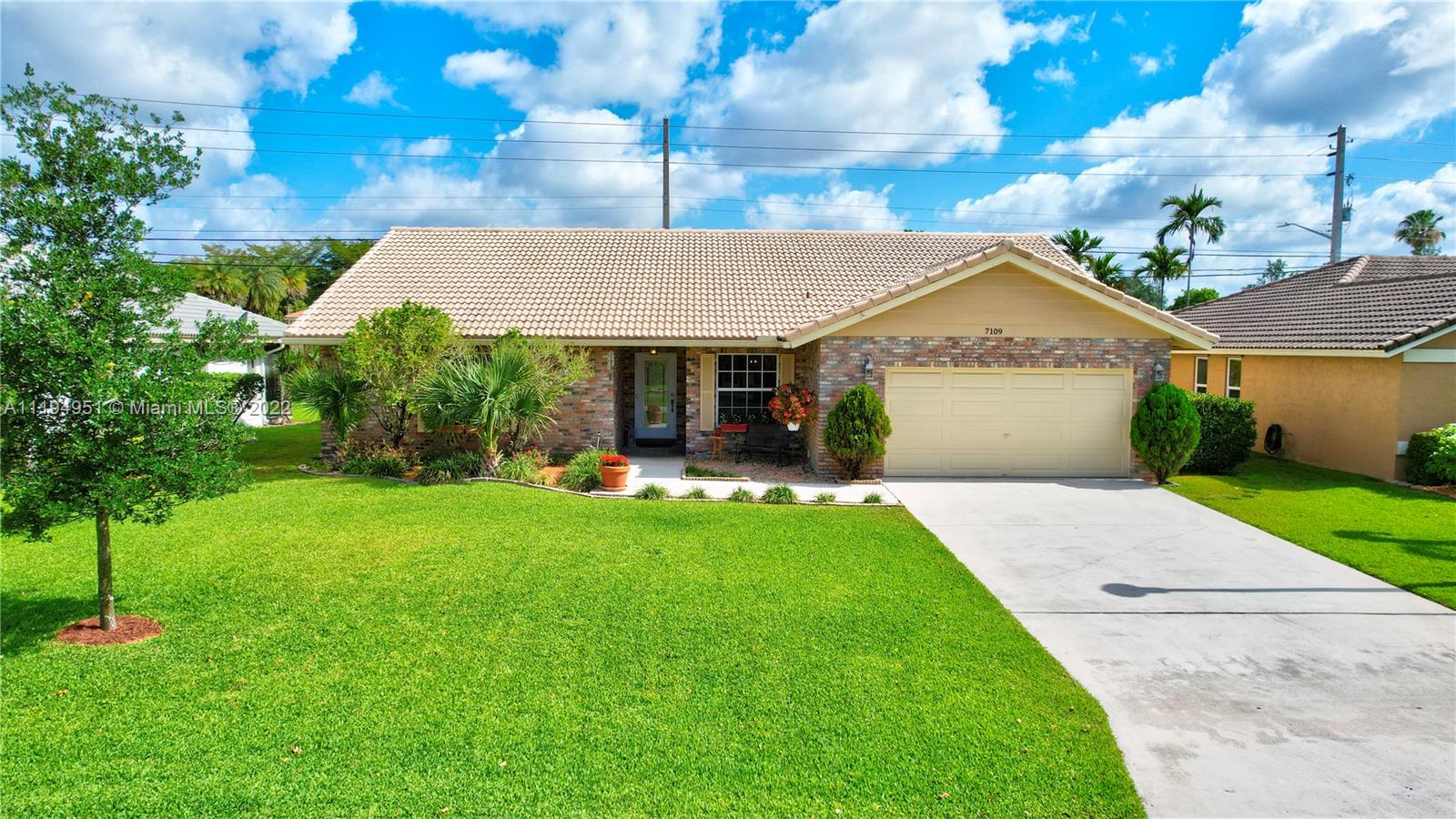 7109 NW 45th St, Coral Springs, Florida 33065, 4 Bedrooms Bedrooms, ,2 BathroomsBathrooms,Residential,For Sale,7109 NW 45th St,A11194951