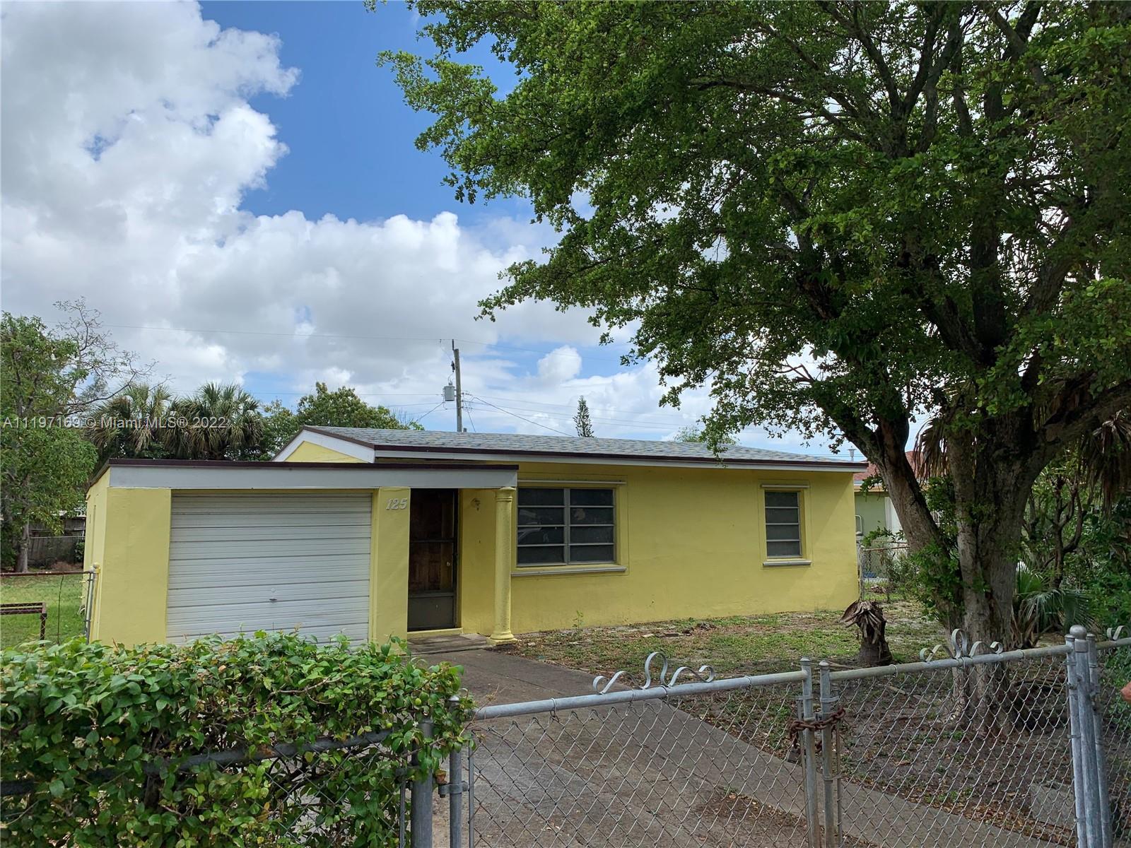 125 NW 120th Ter  For Sale A11197169, FL