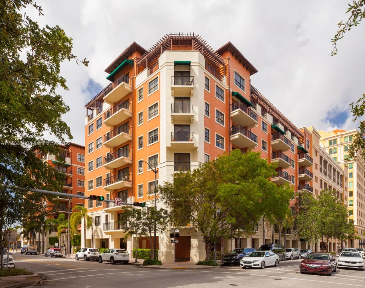 Totally pristine and immaculate unit at one of Coral Gables most favorite boutique buildings: 100 Andalusia is now available. Located just one block from Miracle Mile and all that Downtown Coral Gables has to offer. This 2-bedroom, 2.5 bath North-facing unit has spacious walk-in closets, a balcony, a separate air-conditioned storage space, and assigned, covered, secure parking on the same floor as the unit. Known for its lush courtyard and fountain, the building also boasts a 24-hour concierge, gym, billiard and party rooms, and on-site management. Urban living in the City Beautiful!