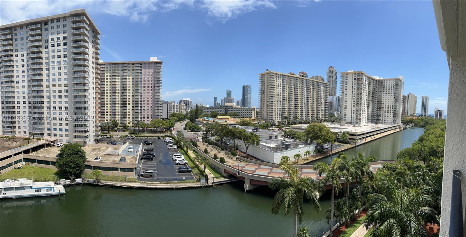 View from Balcony