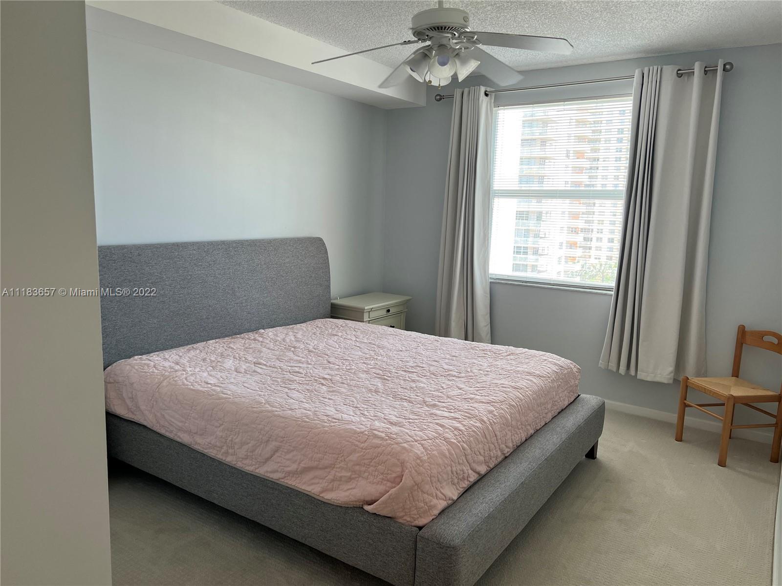 King Size Bed in Master