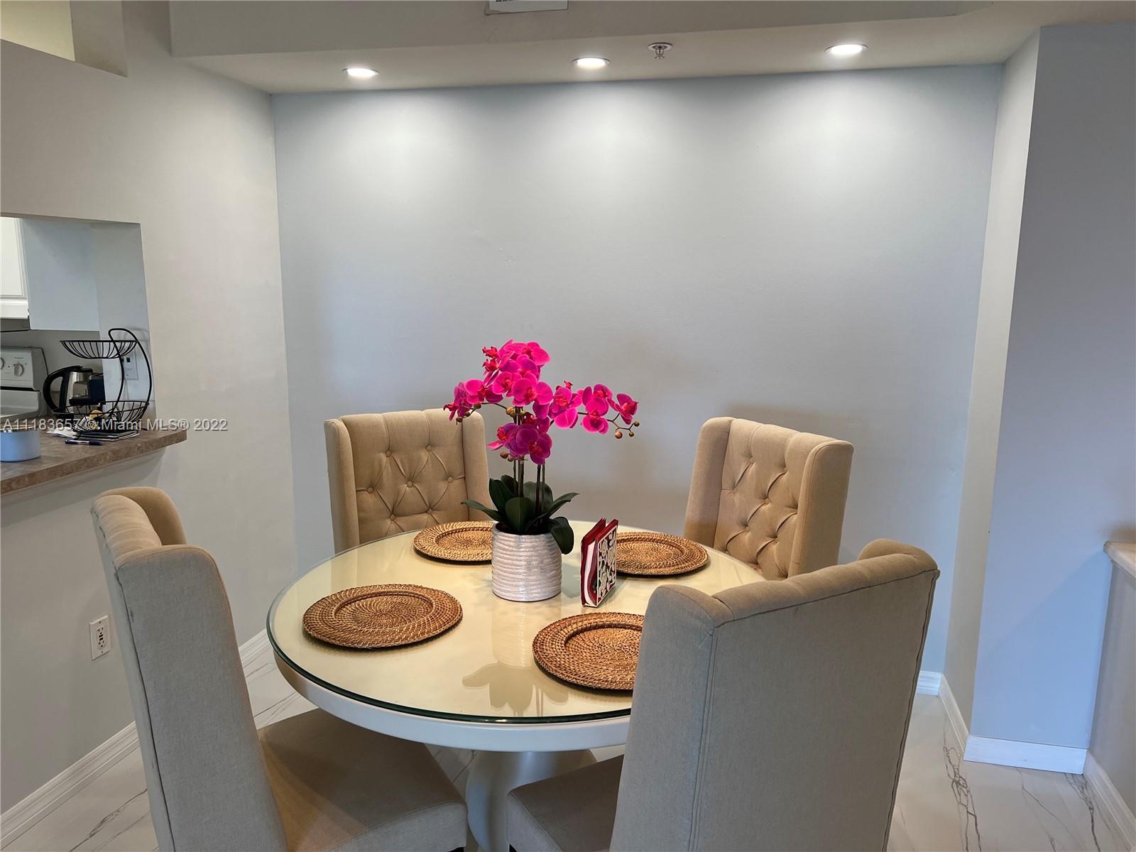 Freshly Painted w/Recess Lighting