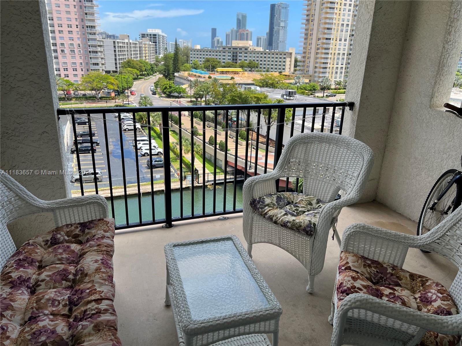 Large Balcony
