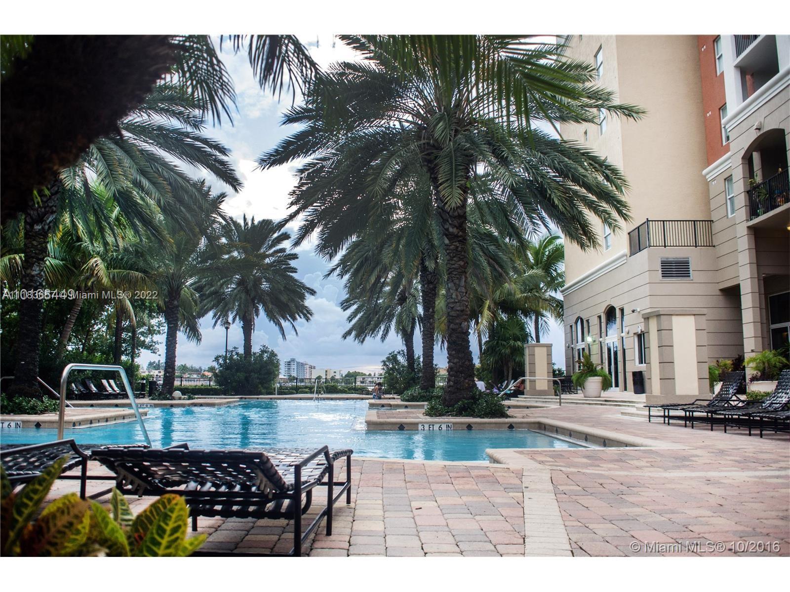 Resort Style Pool