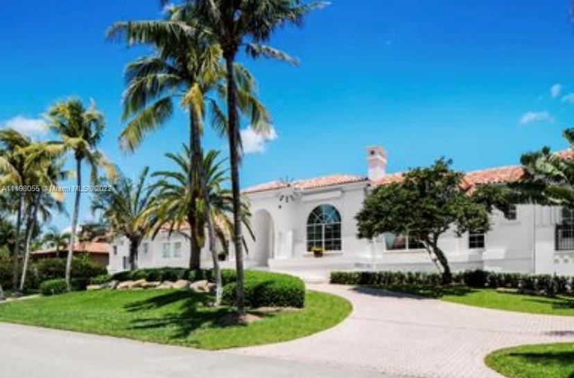 Coral Gables Waterfront Homes For Sale