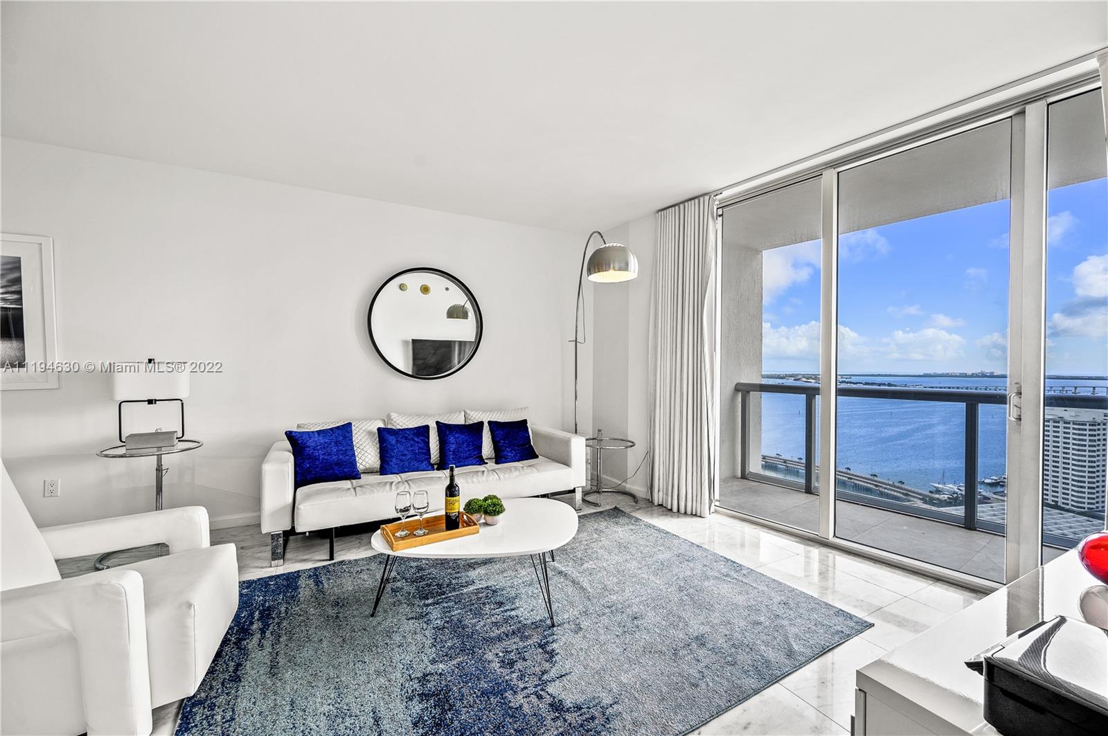485 Brickell Ave 2709, Miami, Florida 33131, 2 Bedrooms Bedrooms, 1 Room Rooms,1 BathroomBathrooms,Residential,For Sale,485 Brickell Ave 2709,A11194630