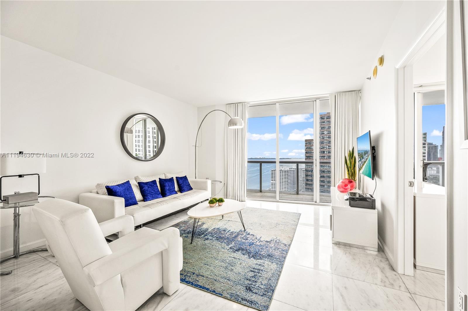 485 Brickell Ave 2709, Miami, Florida 33131, 2 Bedrooms Bedrooms, 1 Room Rooms,1 BathroomBathrooms,Residential,For Sale,485 Brickell Ave 2709,A11194630