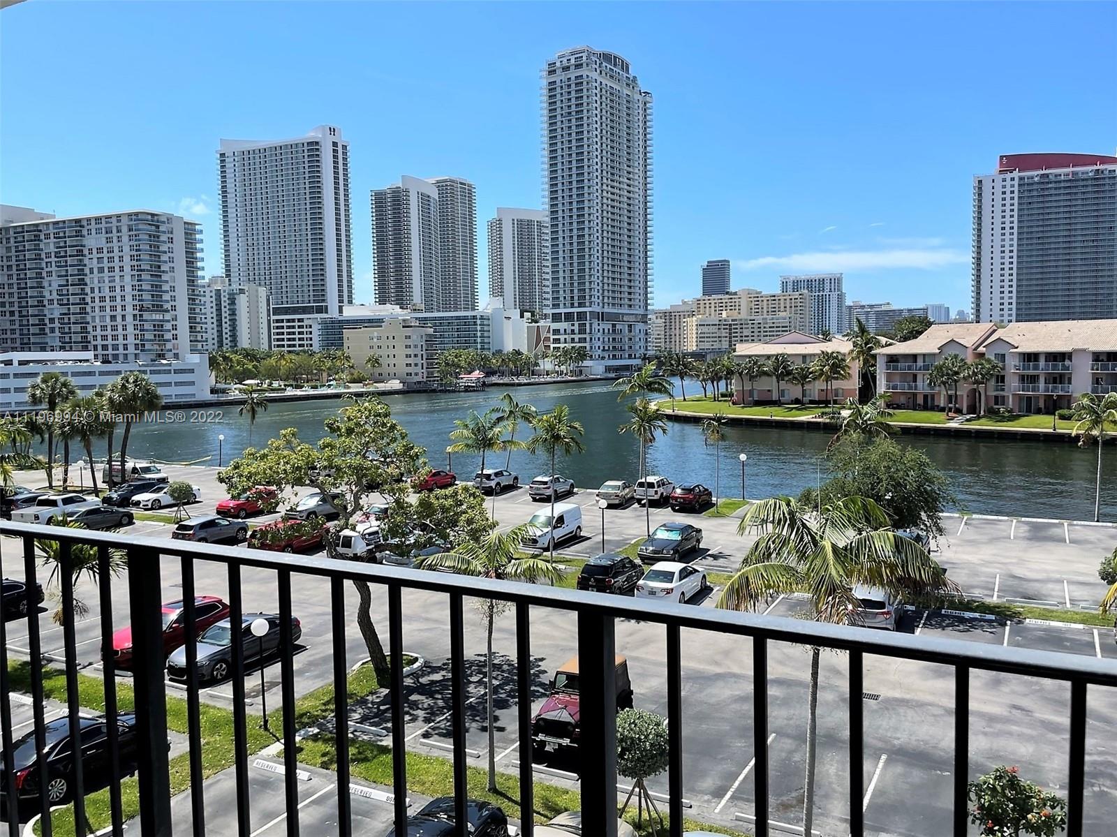 Intracoastal and city view from your balcony