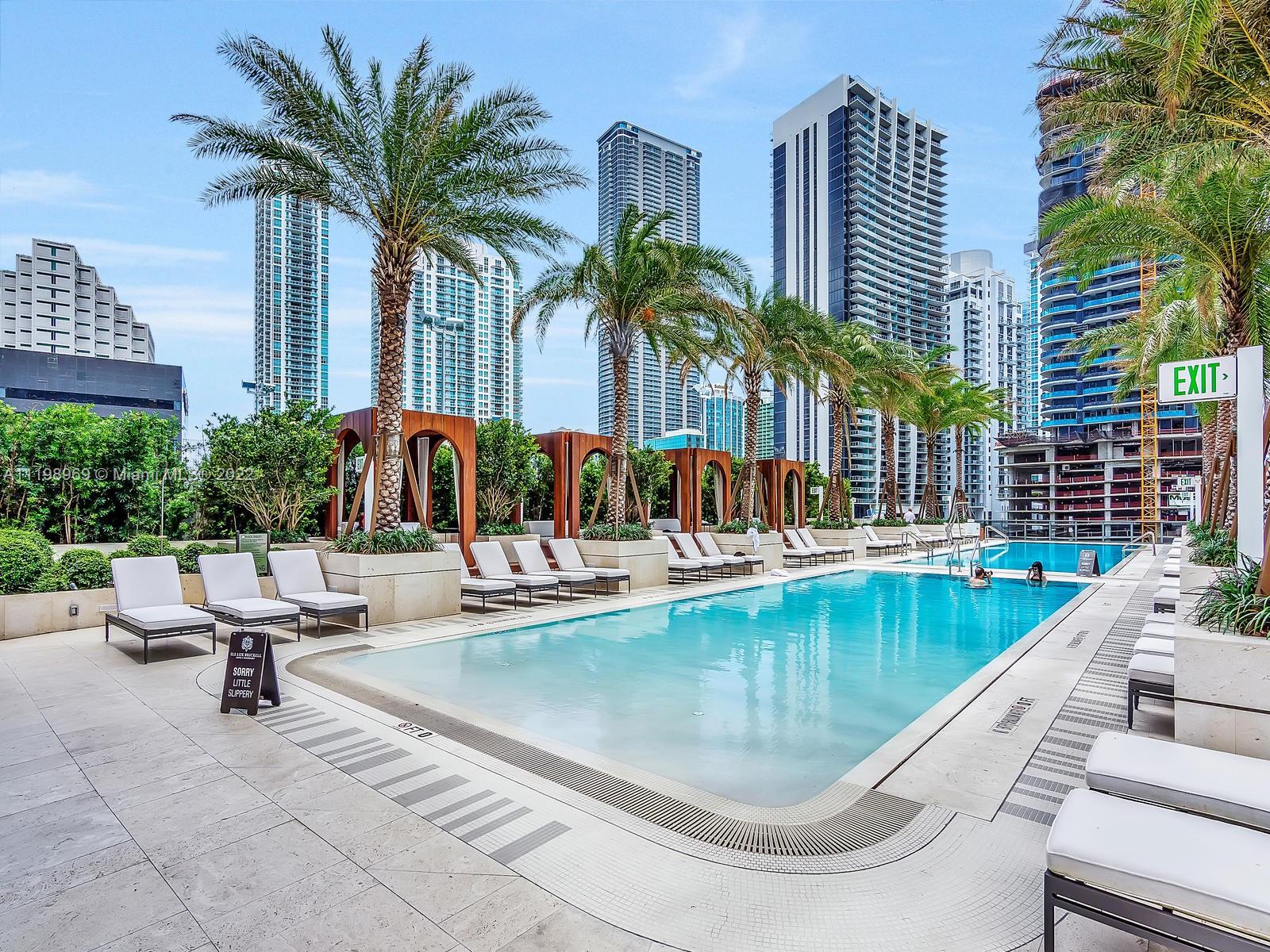 801 S Miami Ave 2810, Miami, Florida 33131, 2 Bedrooms Bedrooms, ,2 BathroomsBathrooms,Residential,For Sale,801 S Miami Ave 2810,A11198969