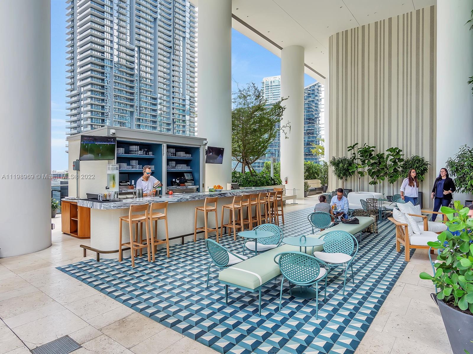 801 S Miami Ave 2810, Miami, Florida 33131, 2 Bedrooms Bedrooms, ,2 BathroomsBathrooms,Residential,For Sale,801 S Miami Ave 2810,A11198969