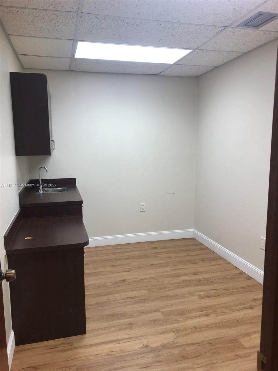 Patient Exam Room with Sink