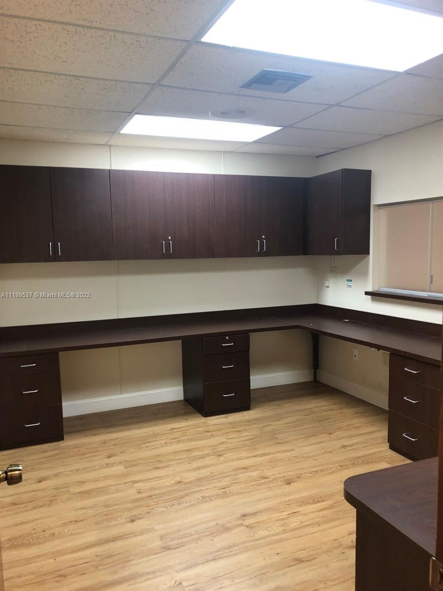 Receptionist file room