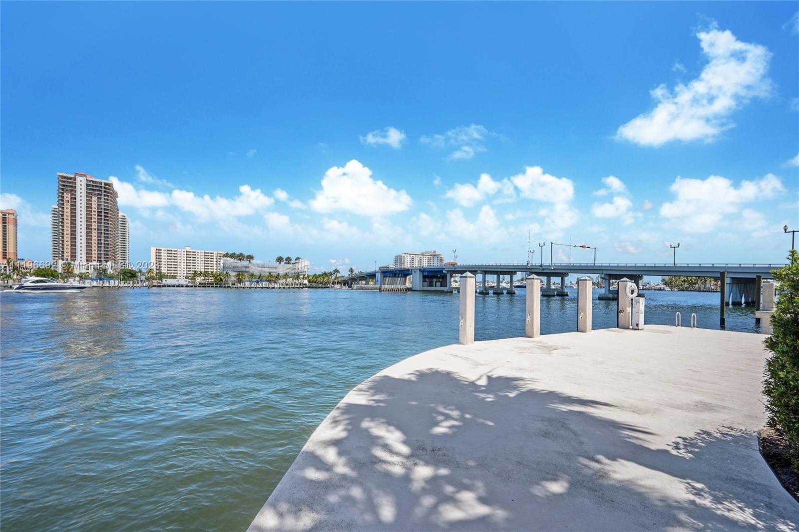 Intracoastal view from dock