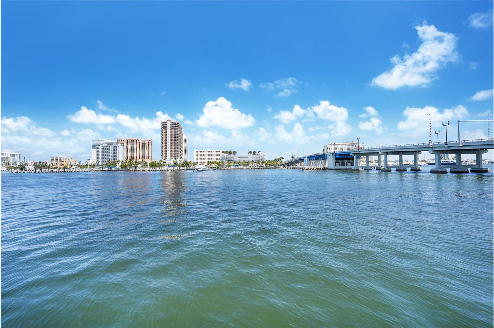 Intracoastal view