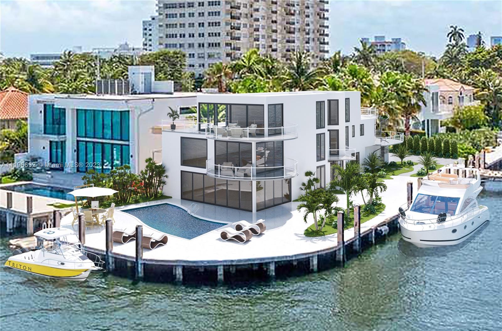 New home concept