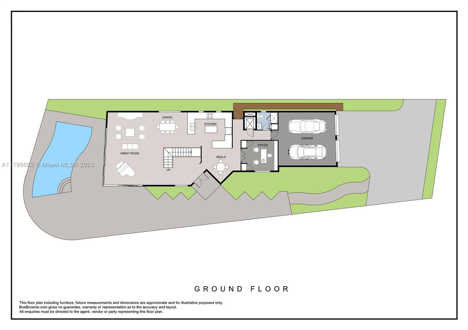 New home first floor concept