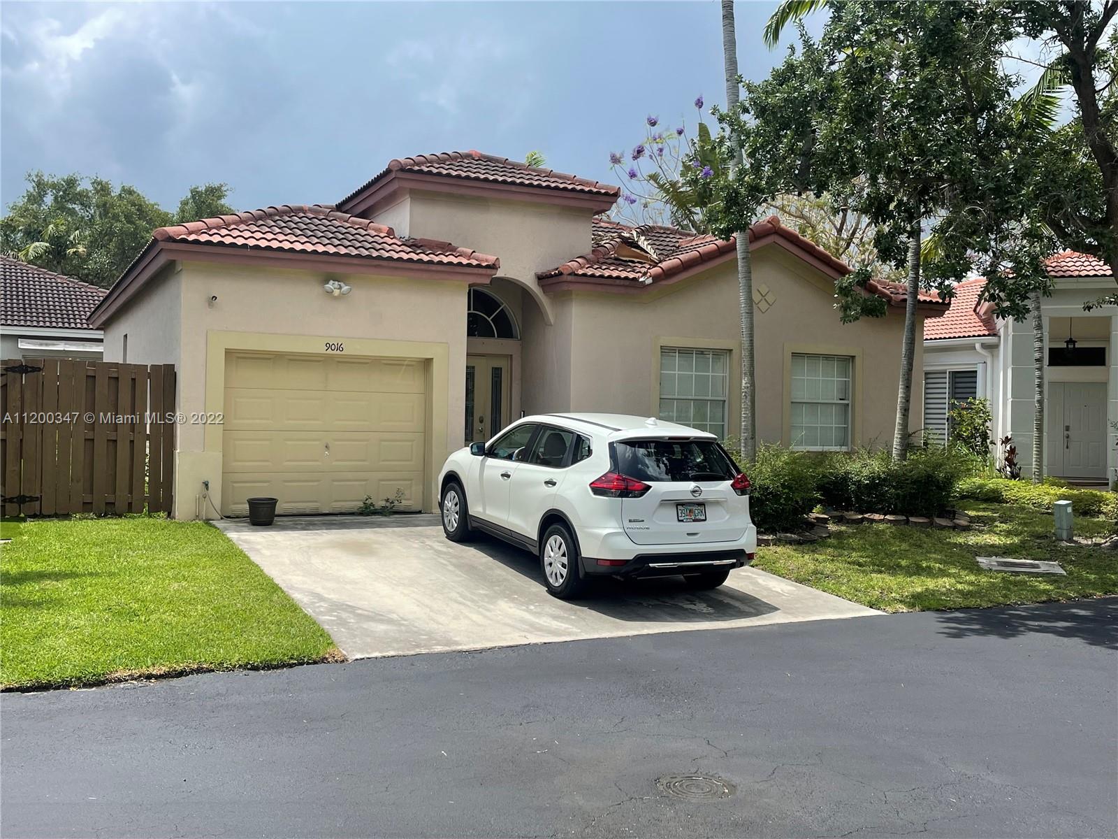 This 3 bedroom 2 bathroom 1 car garage single family home in beautiful Cutler Bay is a can't miss!!! Community pool for you to enjoy with your kids, nicely maintained with low association fees. The property has two associations one for $118 quarterly and the other for $95 a month. For showings please contact the listing agent.