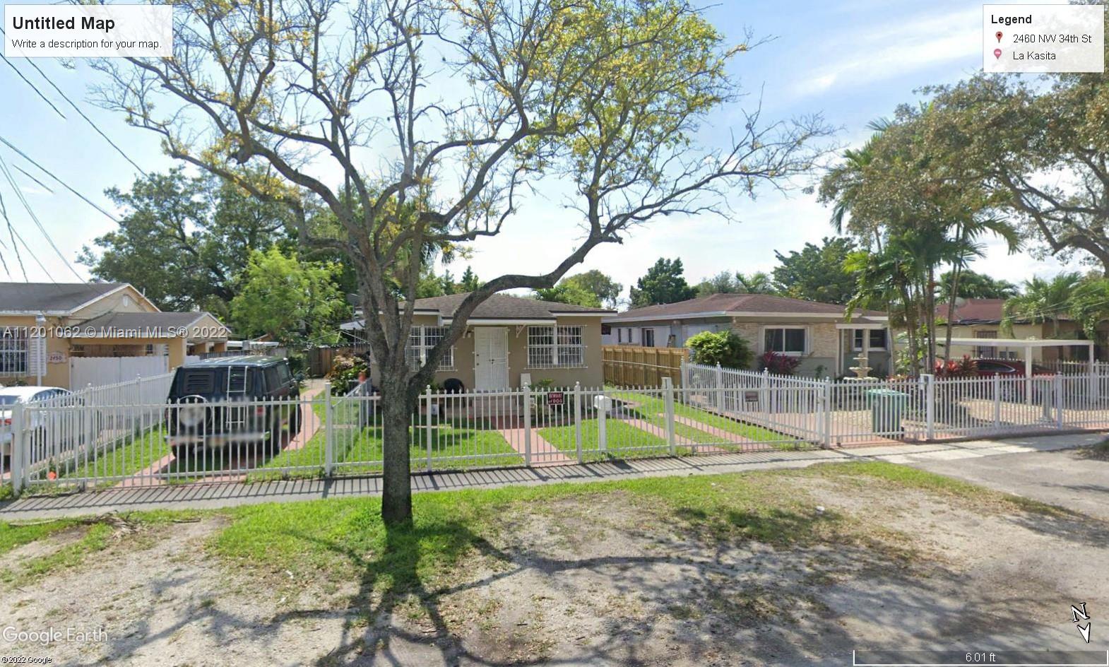 2460 NW 34th St  For Sale A11201062, FL