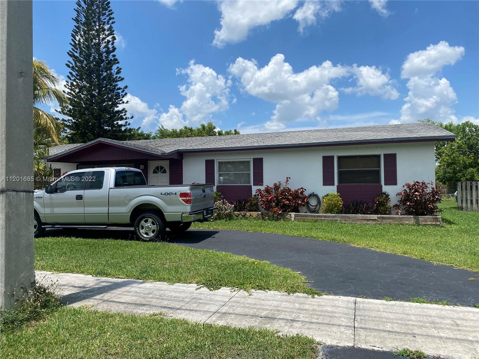 This is a 3/2 home sitting on a 1/3 of an acre. The property needs updating but has a lot of potential and a lot of land for possible addition to the current structure. Do not disturb owner.