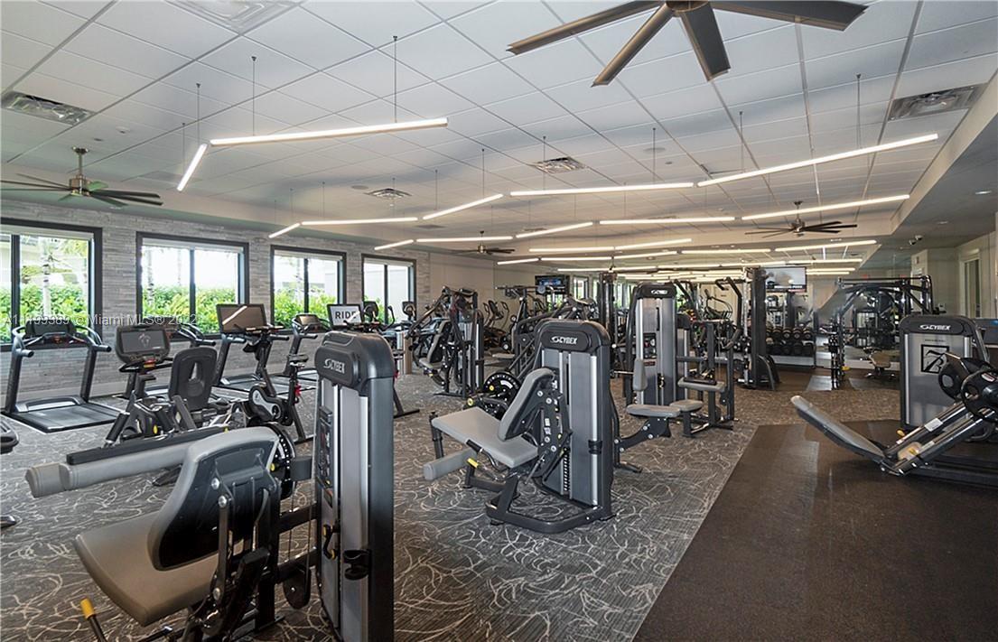 Seven Bridges Athletic Facility with state of the art equipment