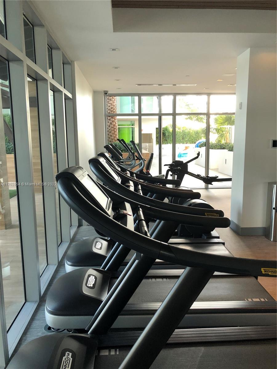 GYM/CARDIO ROOM