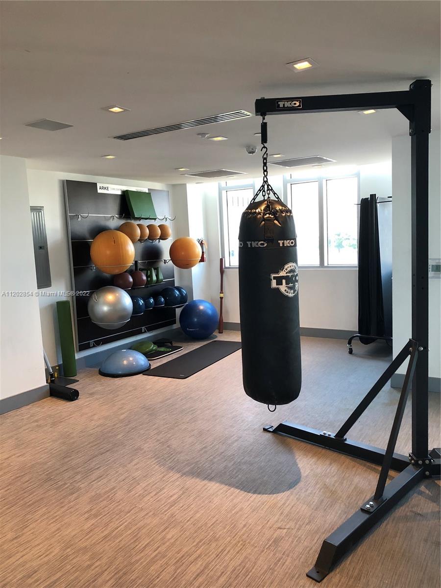 EXERCISE ROOM