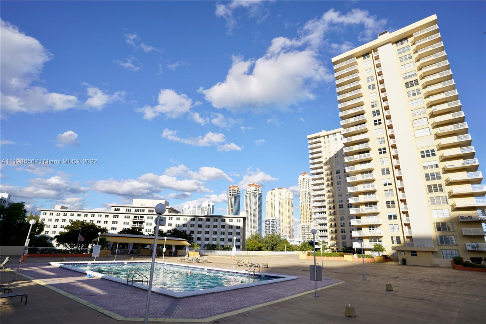 Pool area