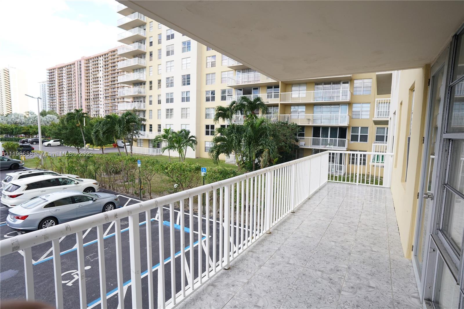 Balcony View