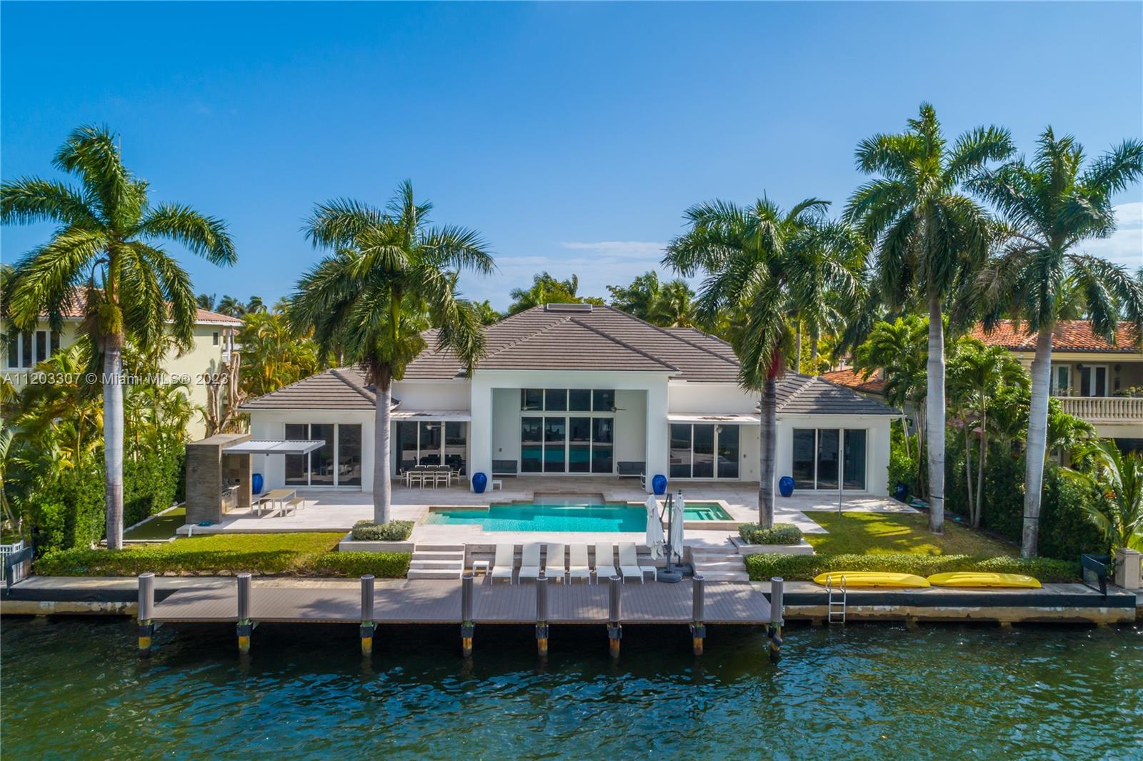 Golden Beach Waterfront Homes