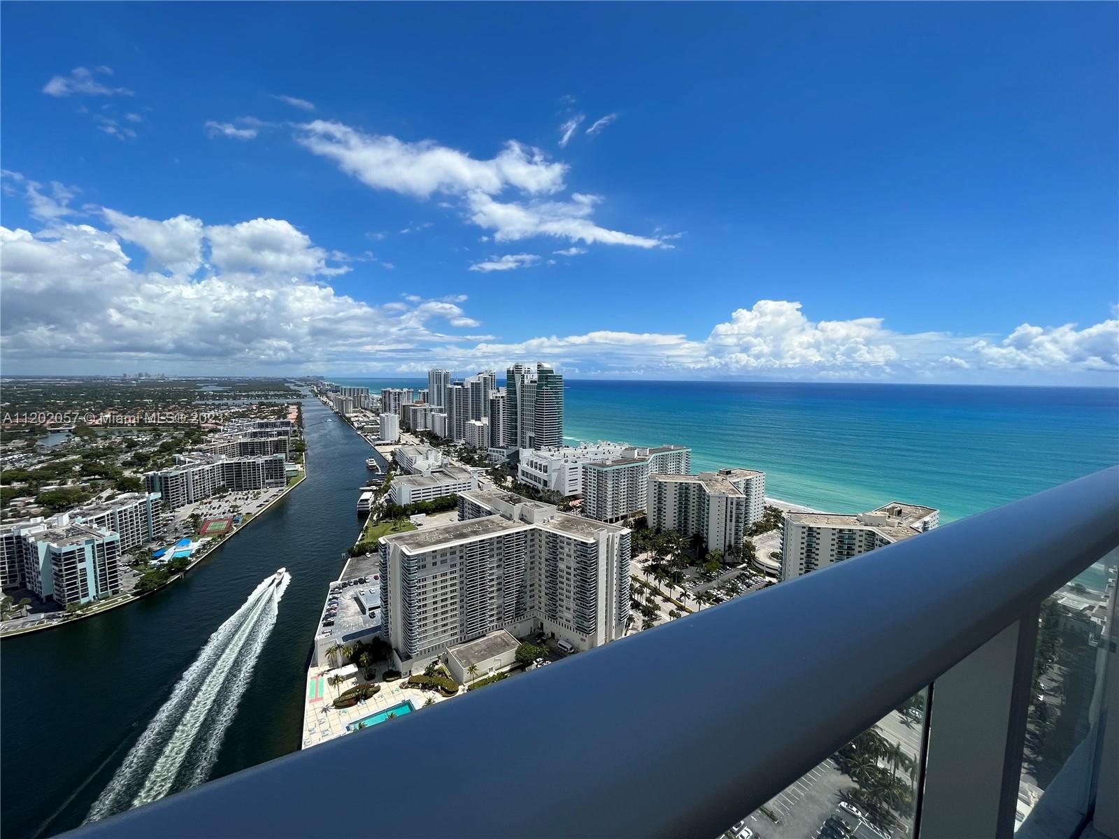 Balcony & amazing view