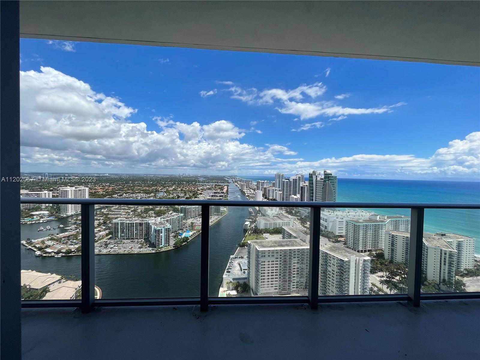 Balcony & amazing view