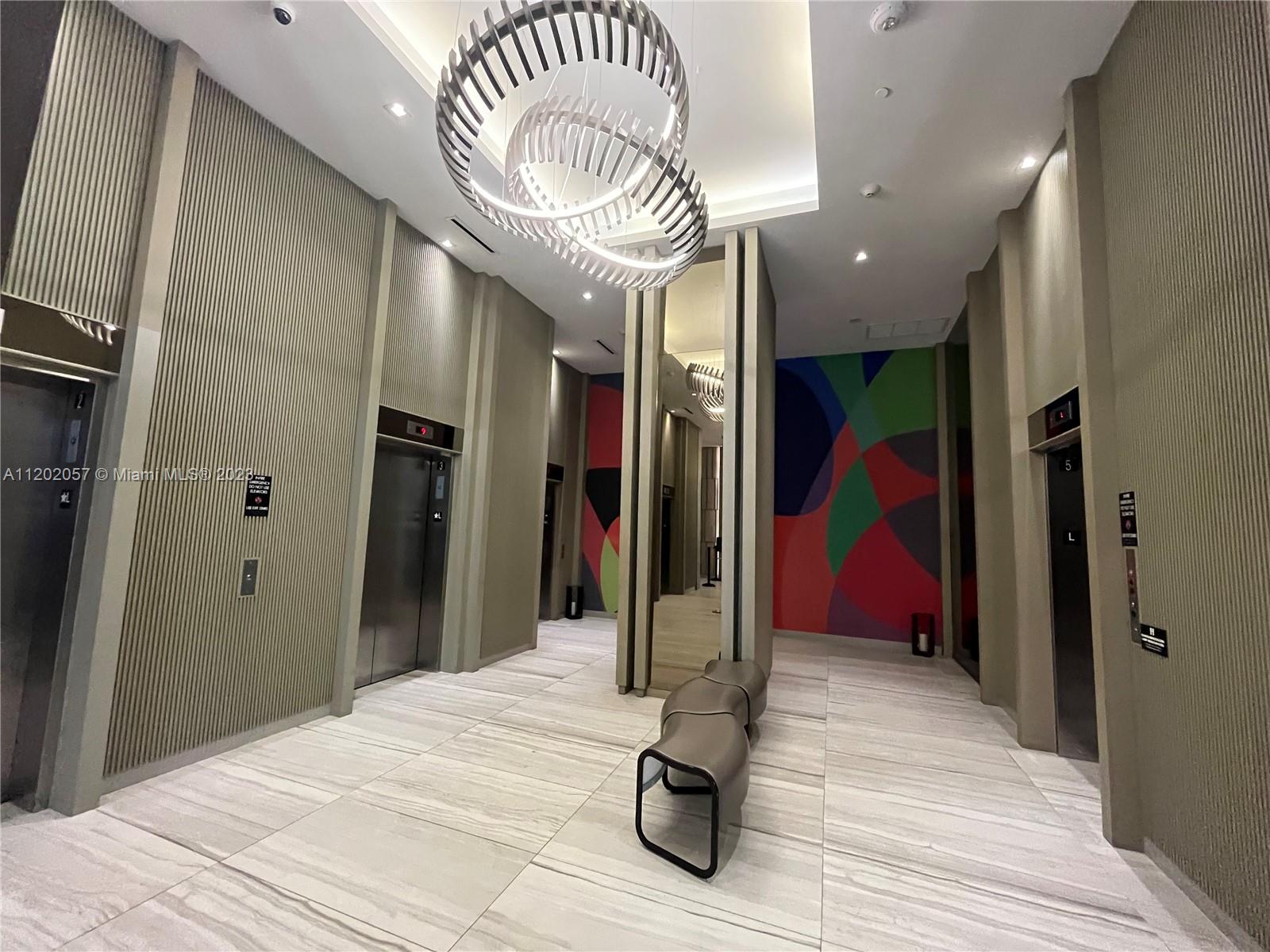 Lobby elevators