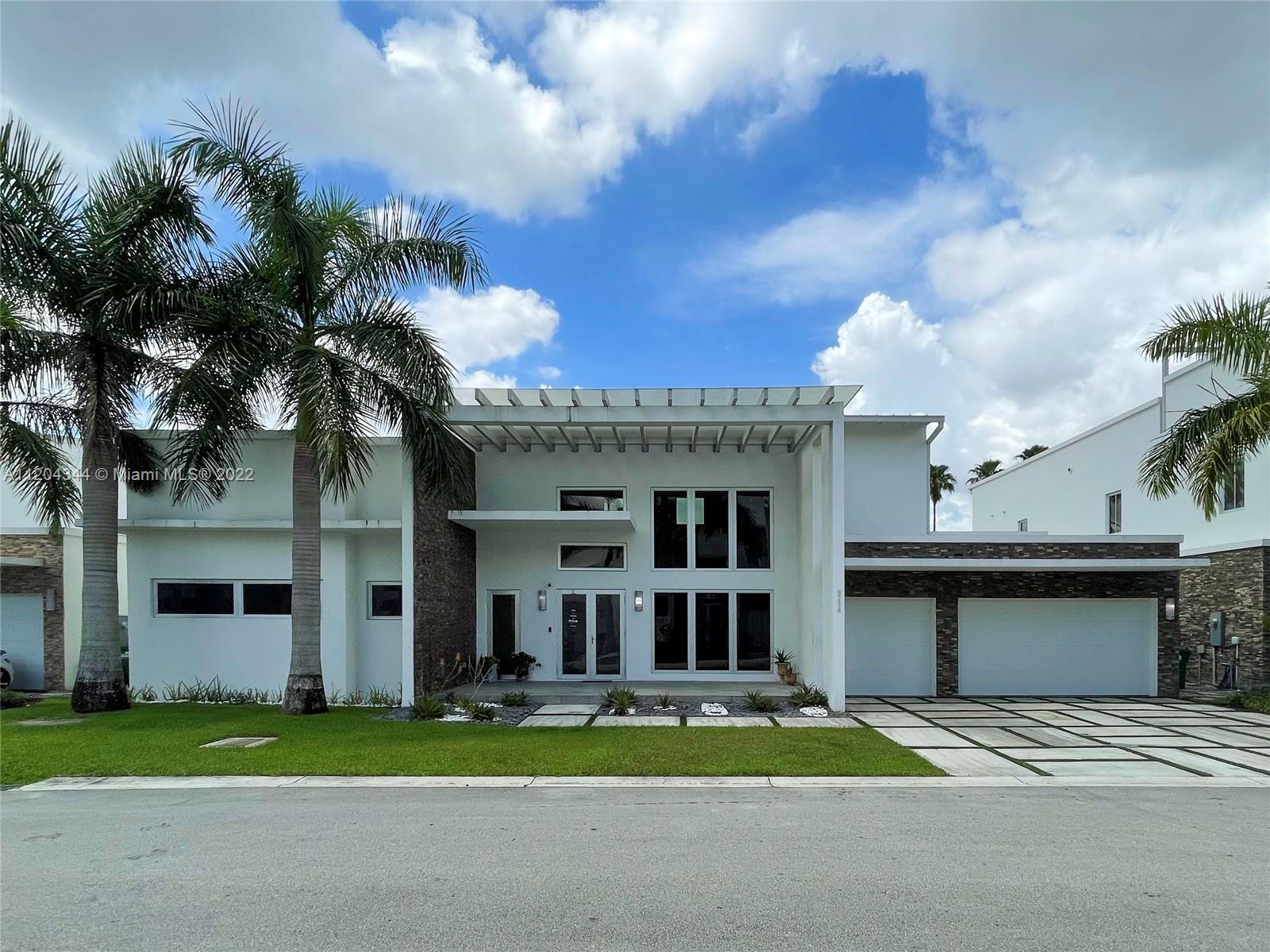 This one-of-a-kind, the single-floor property will leave you speechless. Available now, it is located in the majestic and luxurious private residence of Oasis Park Square at Doral. Offers a unique location with nearby restaurants, theaters, supermarkets, the Miami Internation Airport, A-grade schools, and much more. Be captivated by its modern minimalist architectural style with high ceilings and a large lot. Includes a wine cellar, automatic blinds, oversized master, and walk-in closet. Each bedroom has its own private bath, an oversized patio with a pool, a barbecue grill, a side burner, an ice maker, a refrigerator, etc. Easy access through the Palmetto Expwy, Turnpike, and Dolphin Express Way. Submit all offers for MLS OFFERS. PRICE IS NOT CONTINGENT ON APPRAISAL