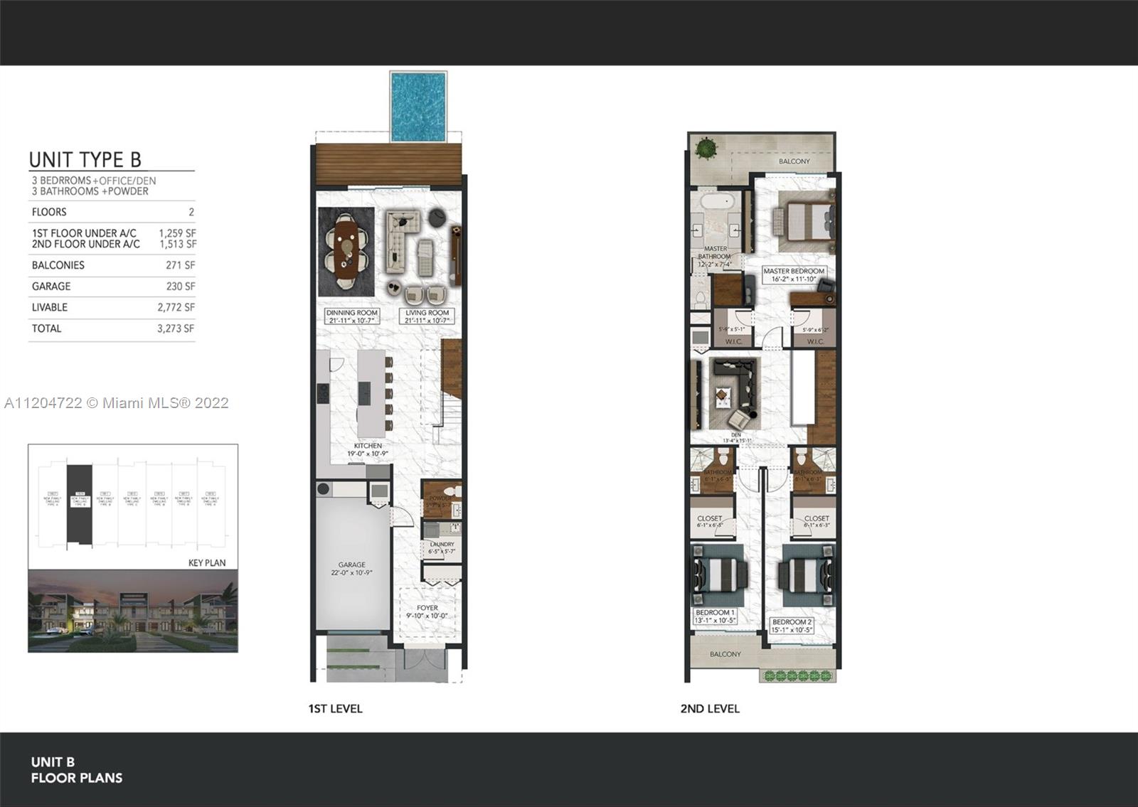 Floor Plan Type B