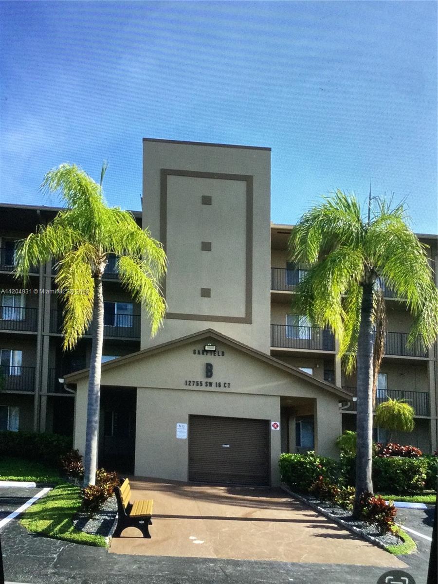 12755 SW 16th Ct #308B For Sale A11204931, FL